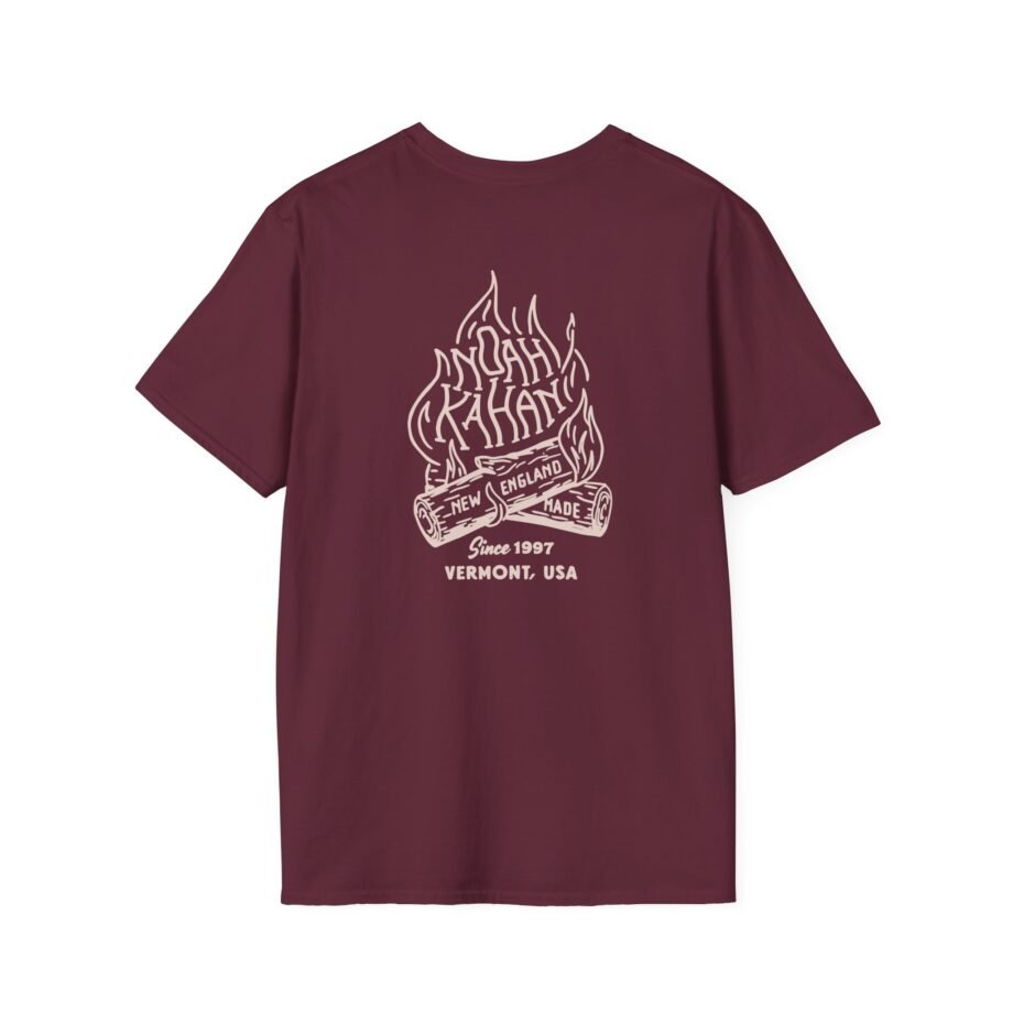 Noah Kahan Campfire Unisex Softstyle T-Shirt