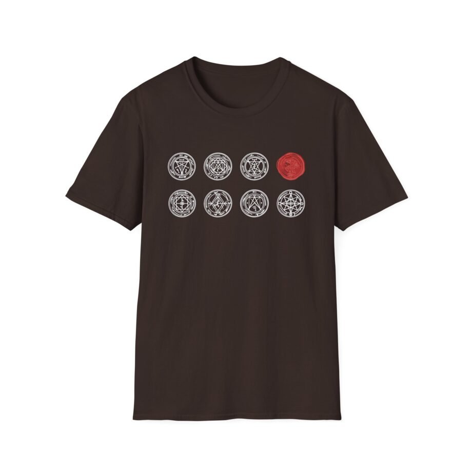 Nosferatu Sigil Unisex Softstyle T-Shirt