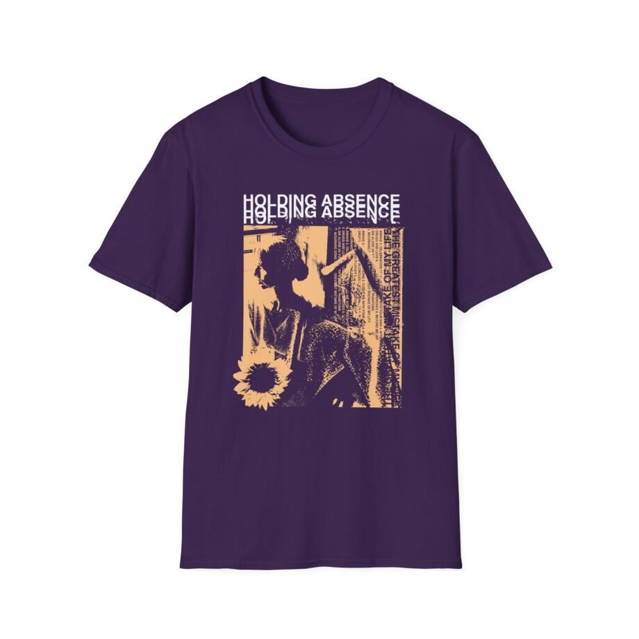 Holding Absence Tracklist Unisex Softstyle T-Shirt