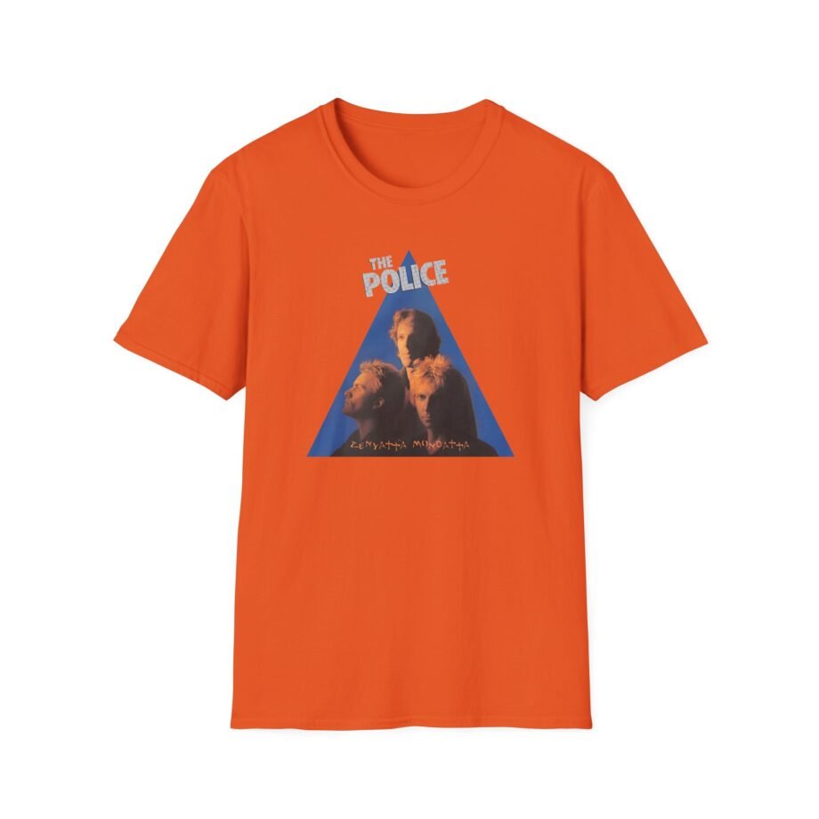 The Police Zenyatta Mondatta Unisex Softstyle T-Shirt
