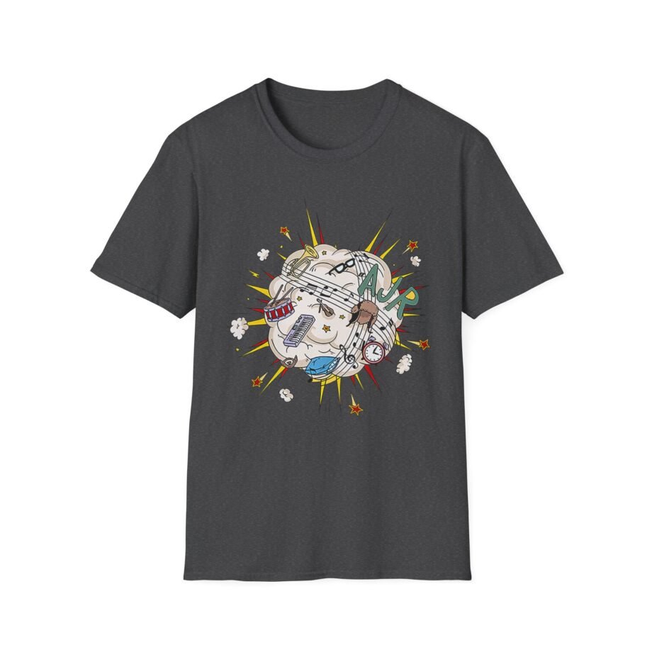 AJR Inspiration Strikes Unisex Softstyle T-Shirt