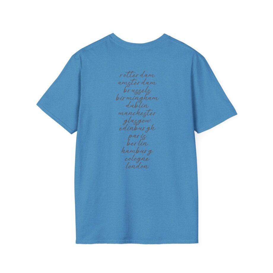 Leith Ross UK Tour Unisex Softstyle T-Shirt