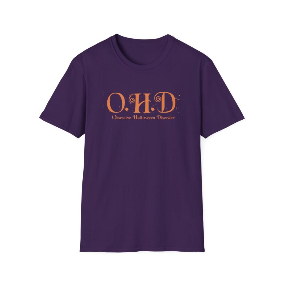 OHD Unisex Soft-style T-shirt