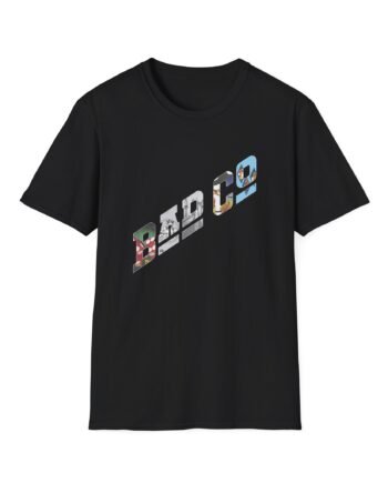 Bad Company Anthology Logo Unisex Softstyle T-Shirt