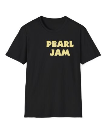 Pearl Jam Unisex Softstyle T-Shirt