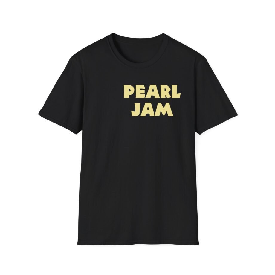 Pearl Jam Unisex Softstyle T-Shirt
