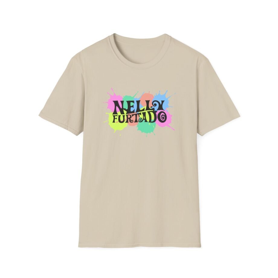 Nelly Furtado Unisex Softstyle T-Shirt