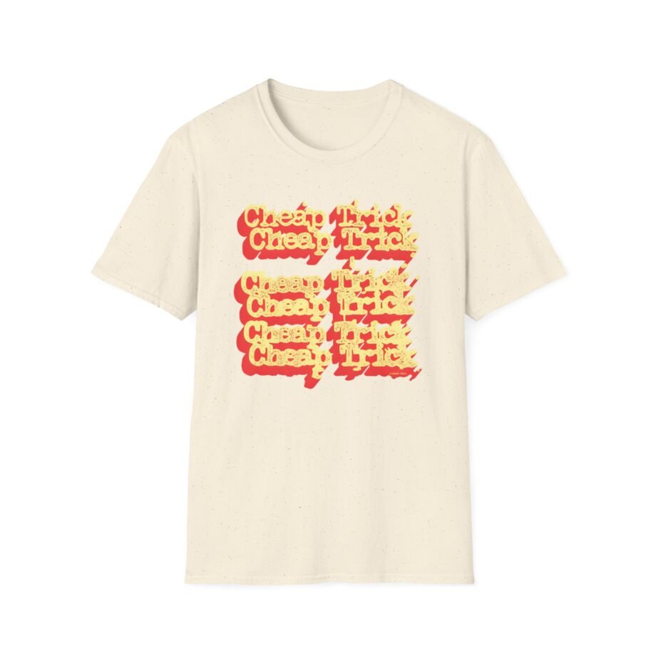 Cheap Trick Unisex Softstyle T-Shirt