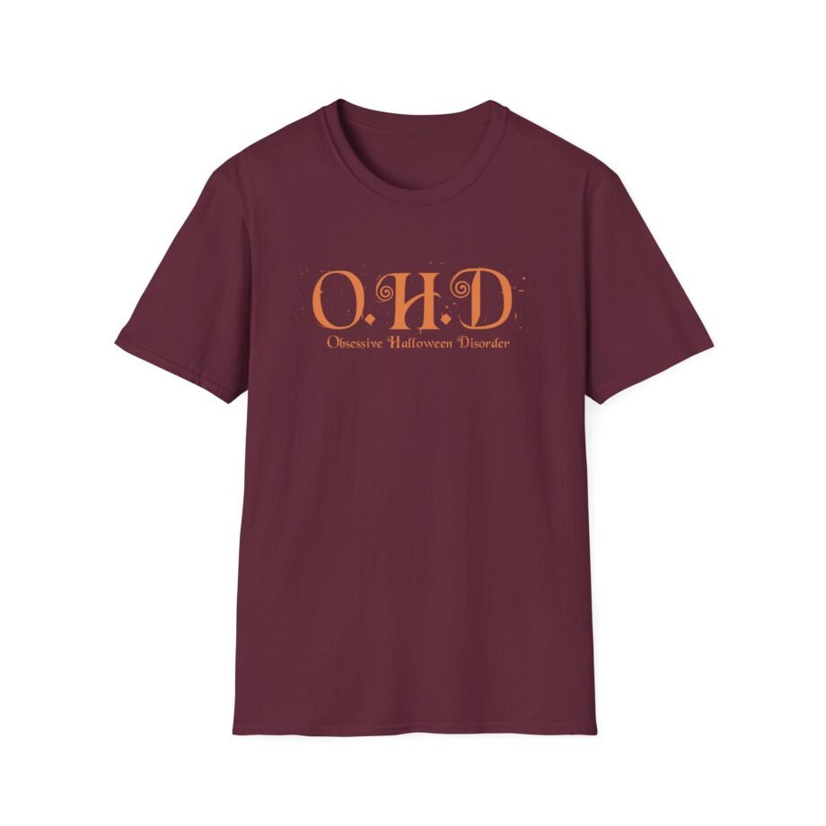 OHD Unisex Soft-style T-shirt