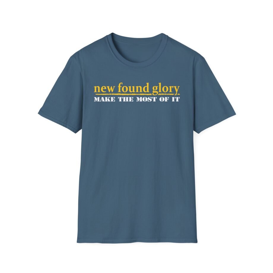 New Found Glory Hxc Lyrics Unisex Softstyle T-Shirt