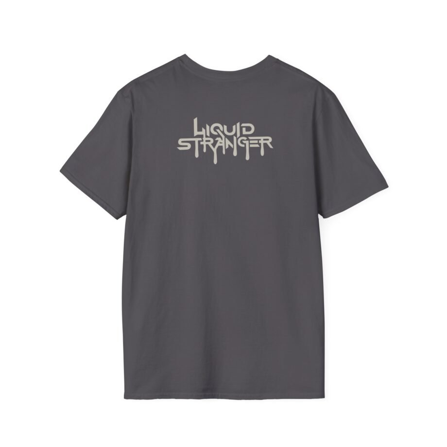 Liquid Stranger Flashback Unisex Softstyle T-Shirt