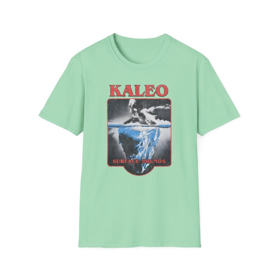 Kaleo Surface Sounds Voyager Unisex Softstyle T-Shirt