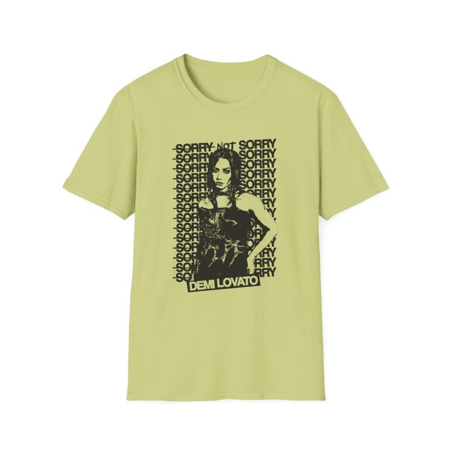 Demi Lovato Sorry Not Sorry Unisex Softstyle T-Shirt