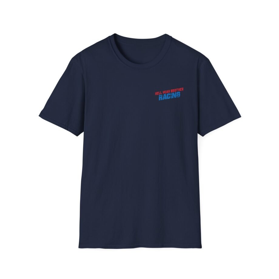 Cleetus Mcfarland Hell Yeah Brother Racing Unisex Softstyle T-Shirt