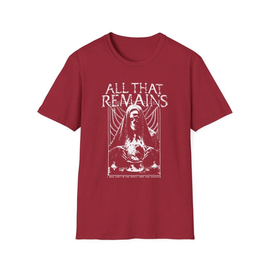 All That Remains Like a Virus Dye Unisex Softstyle T-Shirt