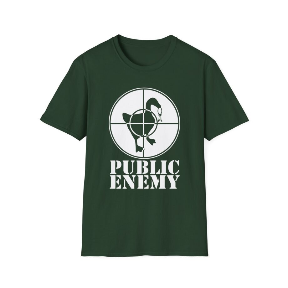 Public Enemy Unisex Softstyle T-Shirt