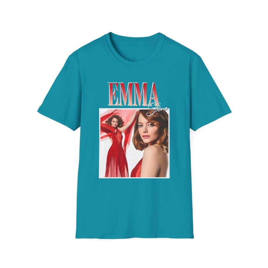 Emma Stone Unisex Soft-style T-shirt