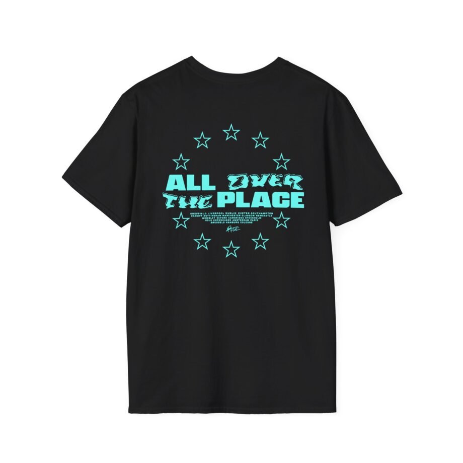 Ksi Aotp Tour Unisex Softstyle T-Shirt