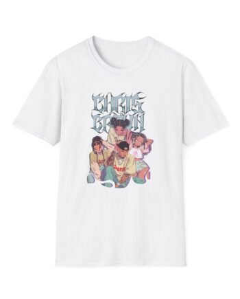 Chris Brown Healing Energy Unisex Softstyle T-Shirt