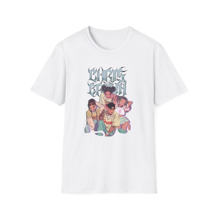 Chris Brown Healing Energy Unisex Softstyle T-Shirt