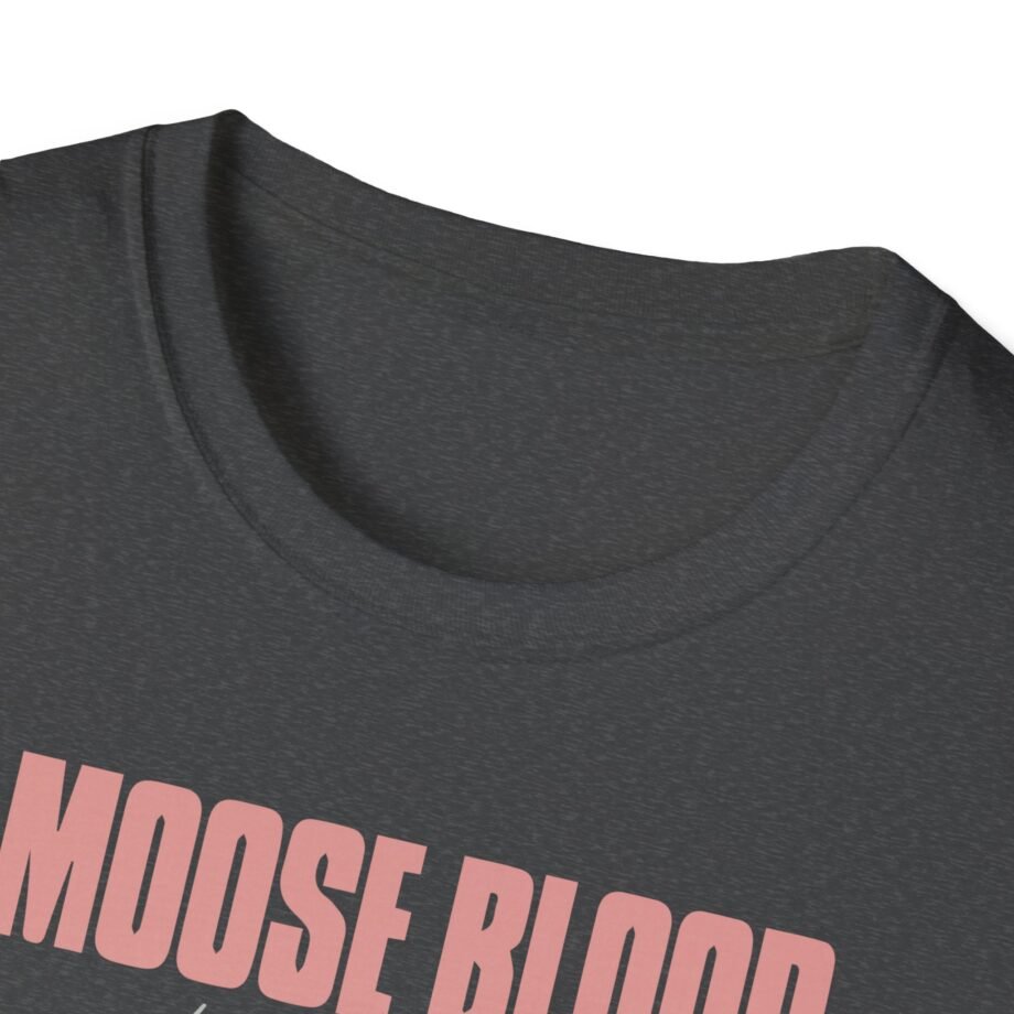 Moose Blood Emo Pop Punk Band Unisex Softstyle T-shirt
