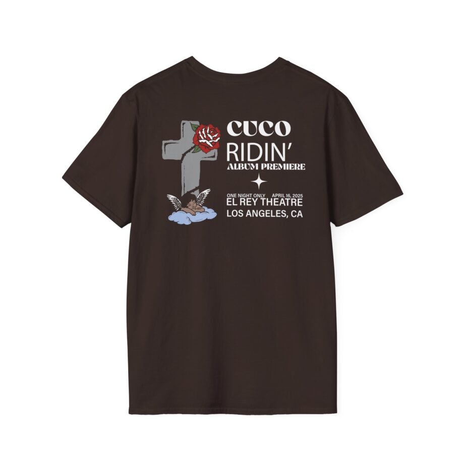 Cuco Ridin Unisex Softstyle T-Shirt