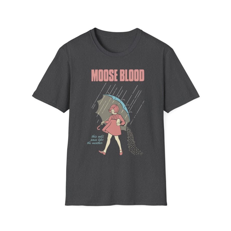 Moose Blood Emo Pop Punk Band Unisex Softstyle T-shirt