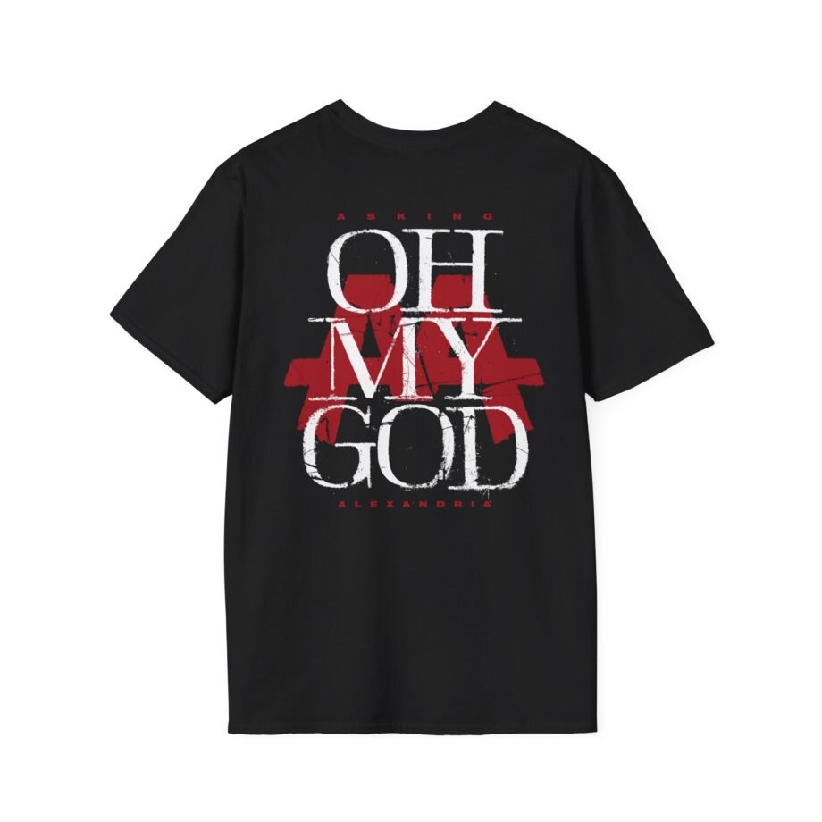 Asking Alexandria Oh My God Unisex Softstyle T-Shirt
