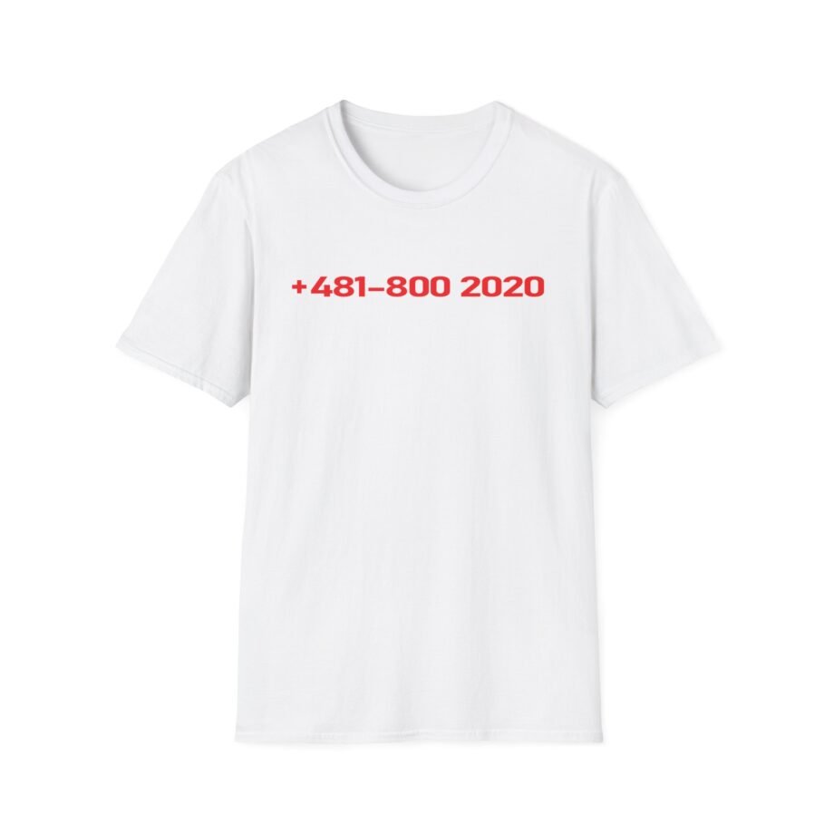 Taco Hemingway 1-800-tour Unisex Softstyle T-Shirt