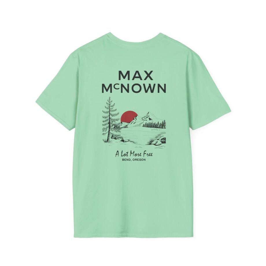 Max Mcnown a Lot More Free Unisex Softstyle T-shirt