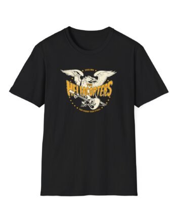 Hellacopters Eagle Unisex Softstyle T-shirt