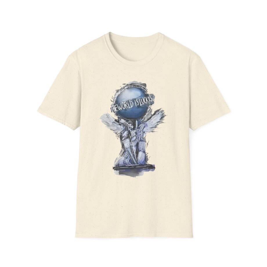 Lucki World Is Lucki's Unisex Softstyle T-Shirt
