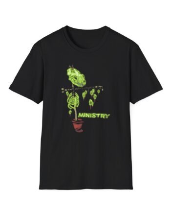 Ministry Ministry Scarecrow Glow Unisex Softstyle T-Shirt