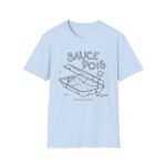 Alaclair Ensemble Sauce Pois! Unisex Softstyle T-Shirt