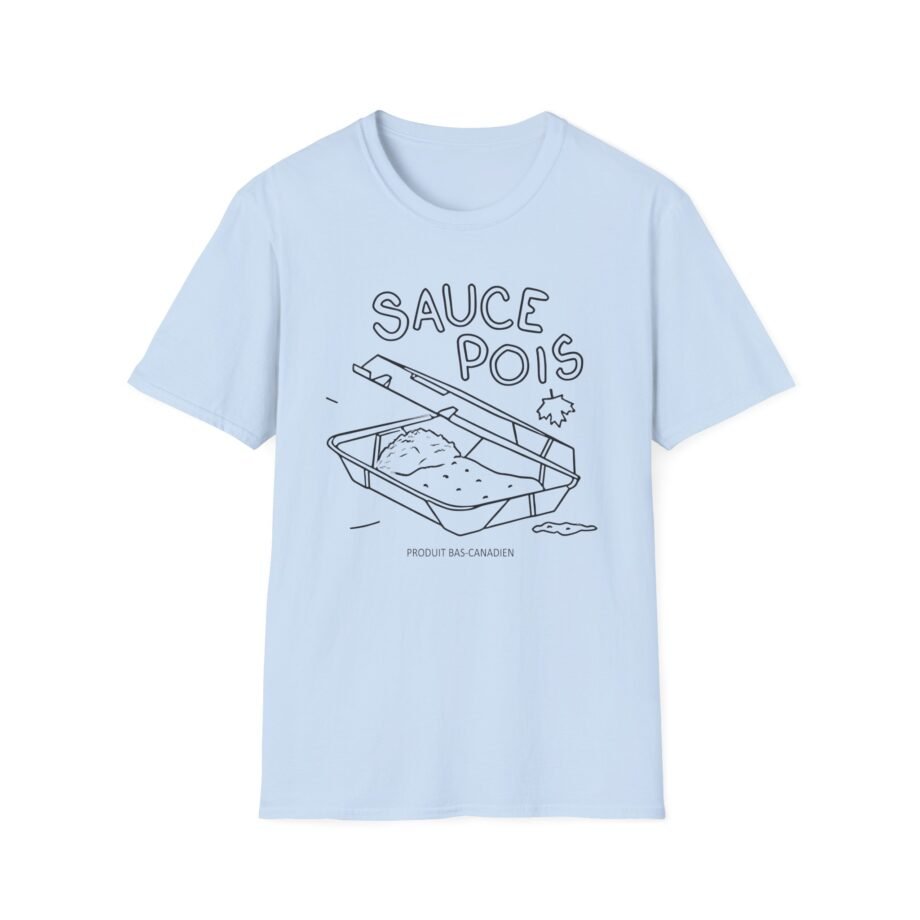 Alaclair Ensemble Sauce Pois! Unisex Softstyle T-Shirt