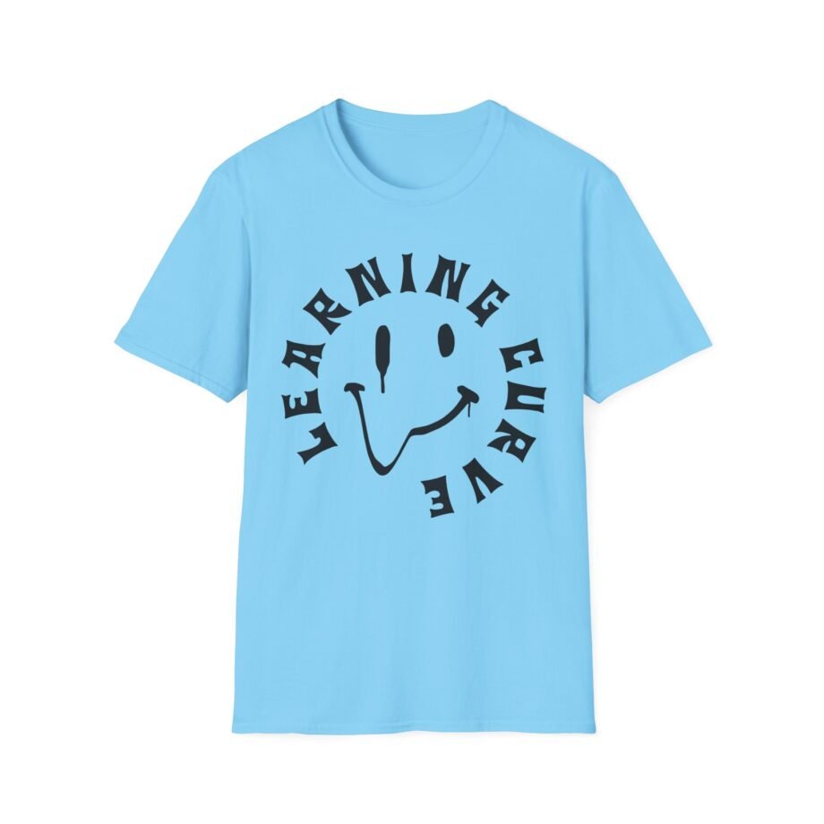 Aitch Learning Curve Unisex Softstyle T-Shirt