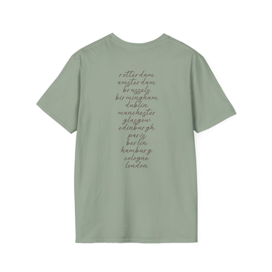 Leith Ross UK Tour Unisex Softstyle T-Shirt
