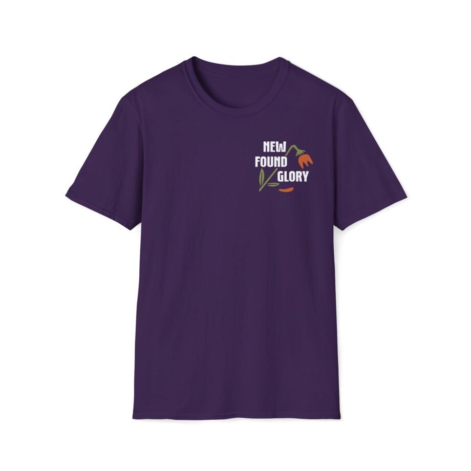 New Found Glory Get Me Home Unisex Softstyle T-Shirt
