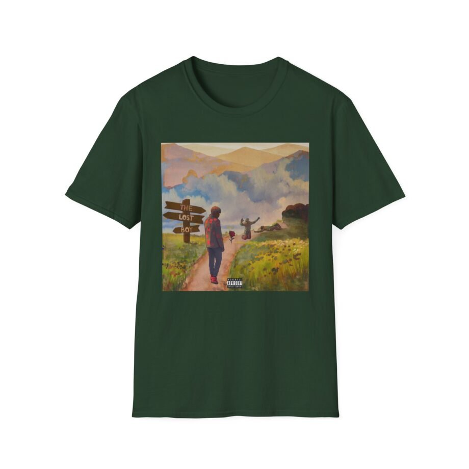Cordae Lost Boy Unisex Softstyle T-Shirt