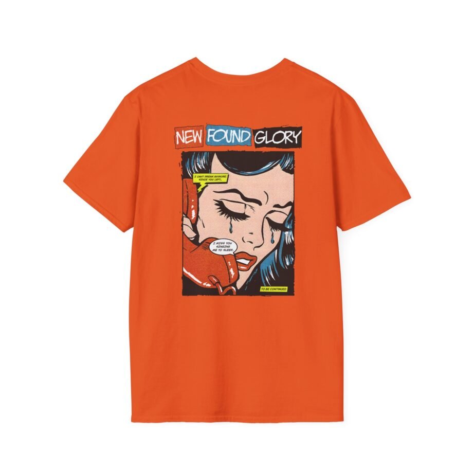New Found Glory Coral Self Titled Unisex Softstyle T-Shirt