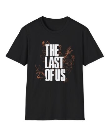 The Last of Us Logo Unisex Softstyle T-Shirt