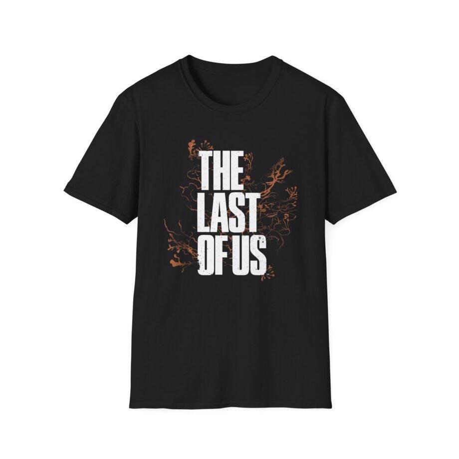The Last of Us Logo Unisex Softstyle T-Shirt