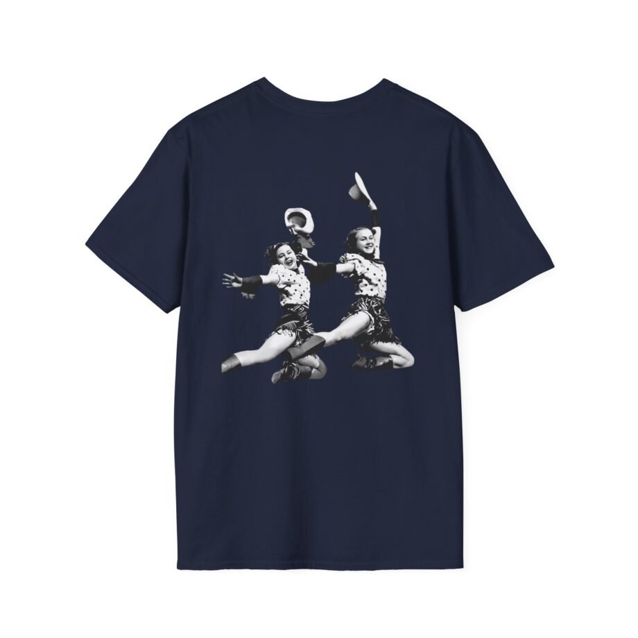 Nofx Jumping Girl Unisex Softstyle T-Shirt