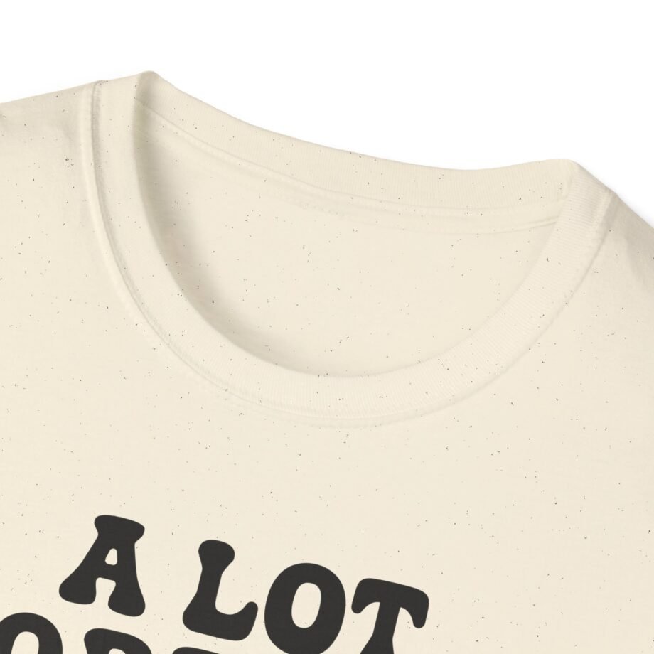 Max Mcnown a Lot More Free Unisex Softstyle T-shirt