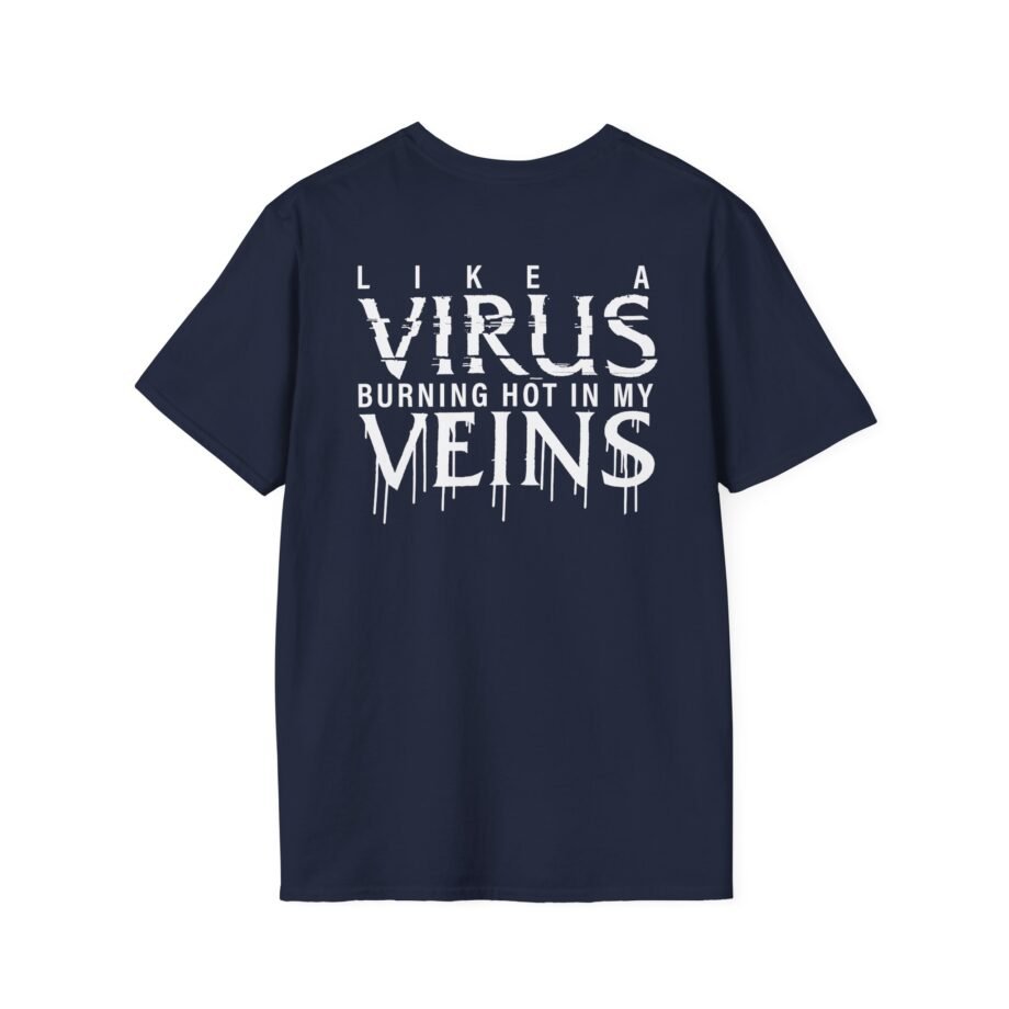 All That Remains Like a Virus Dye Unisex Softstyle T-Shirt