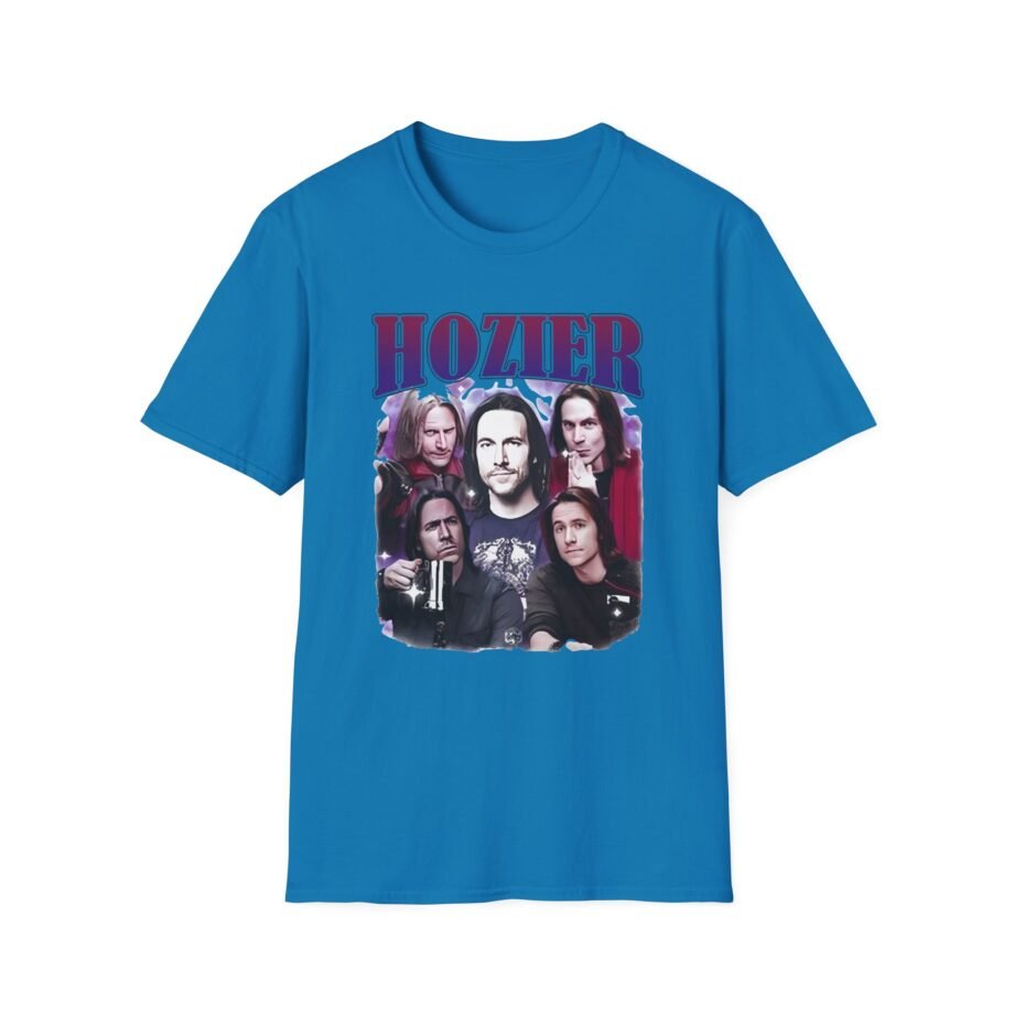 Hozier Matt Mercer Unisex Softstyle T-Shirt