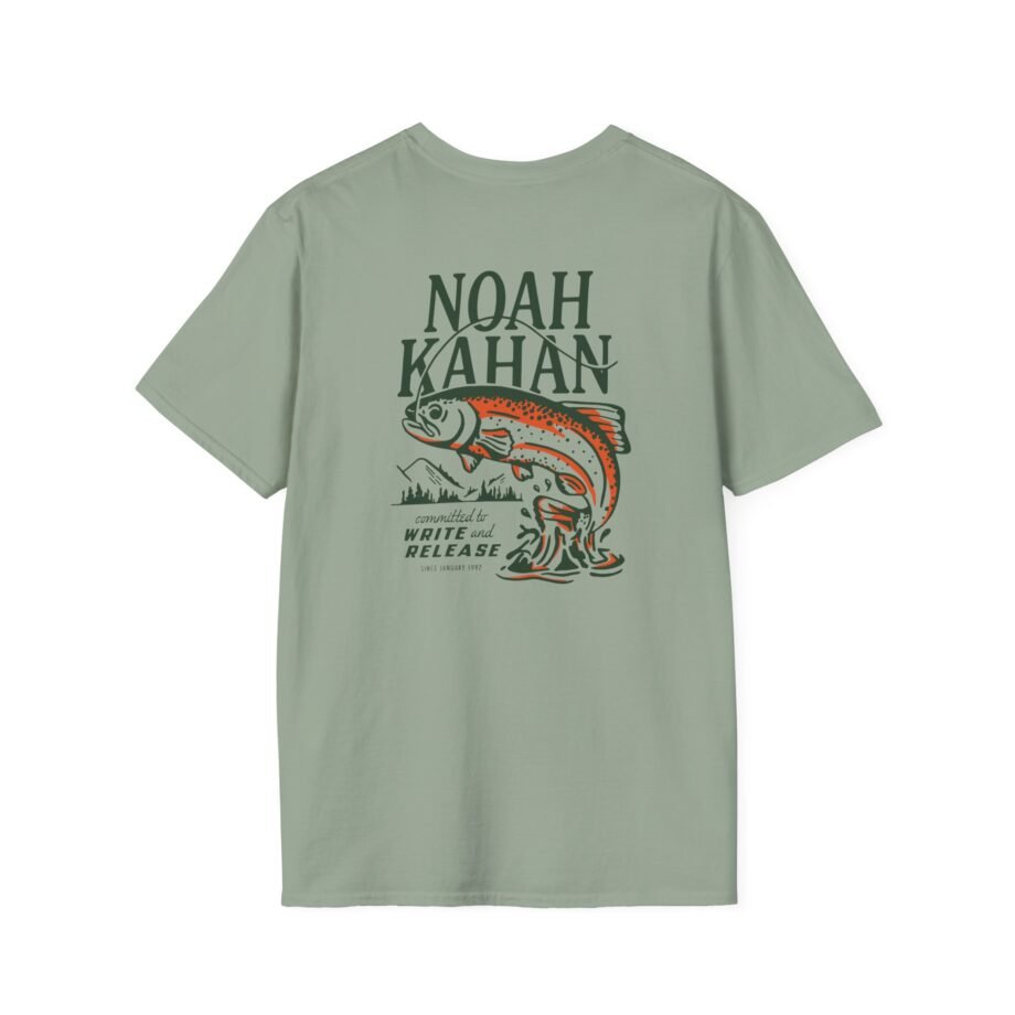 Noah Kahan Write & Release Unisex Softstyle T-Shirt