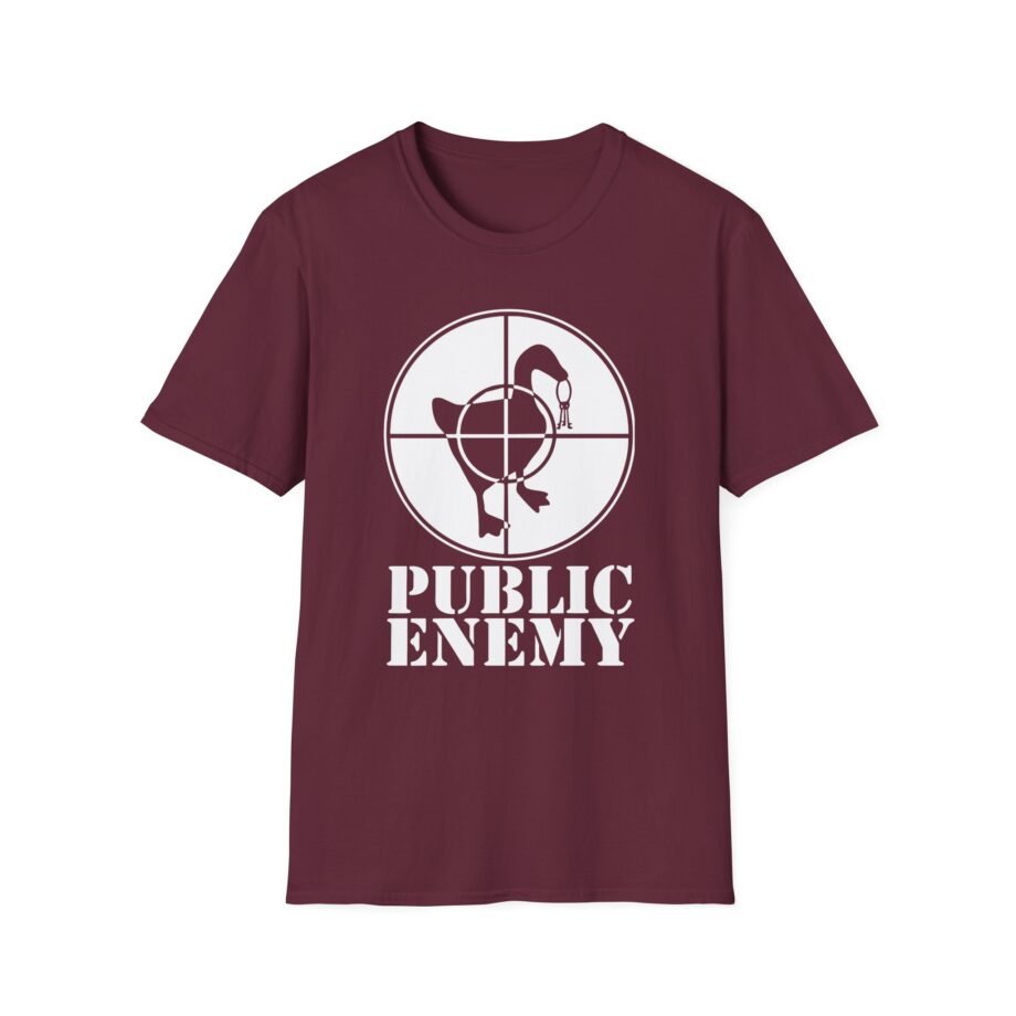Public Enemy Unisex Softstyle T-Shirt