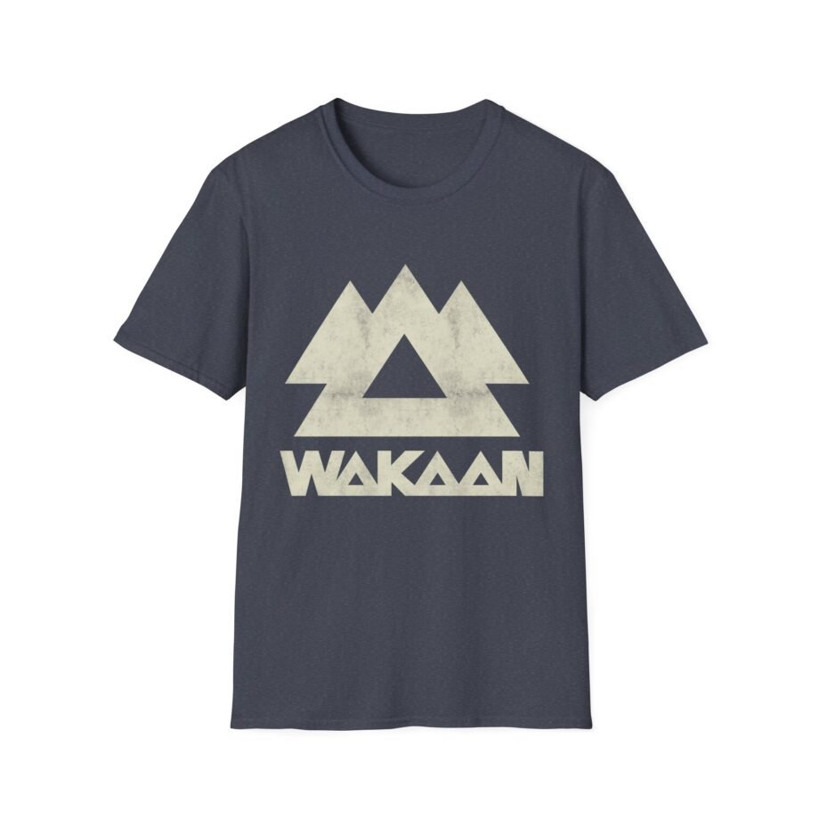 Liquid Stranger Wakaan  Unisex Softstyle T-Shirt