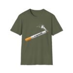 Gavin Adcock a Cigarette Smokin Unisex Softstyle T-Shirt